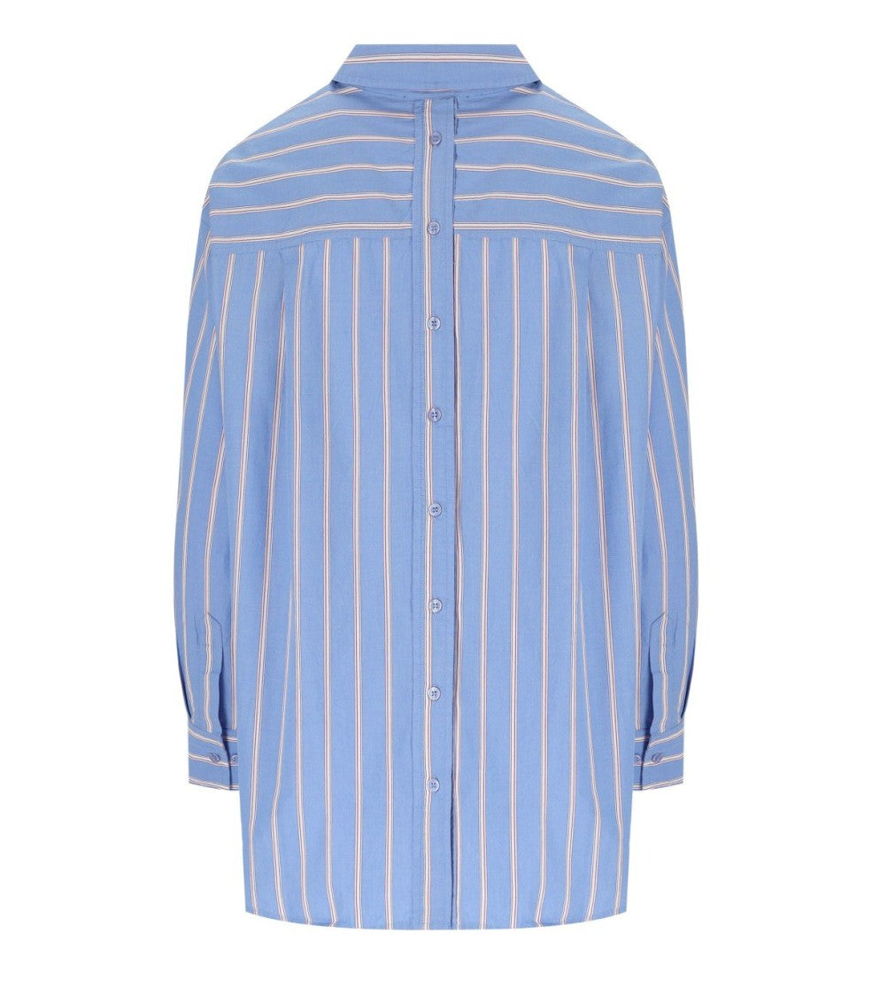 Essentiel Antwerp Ipatch Light Blue Shirt
