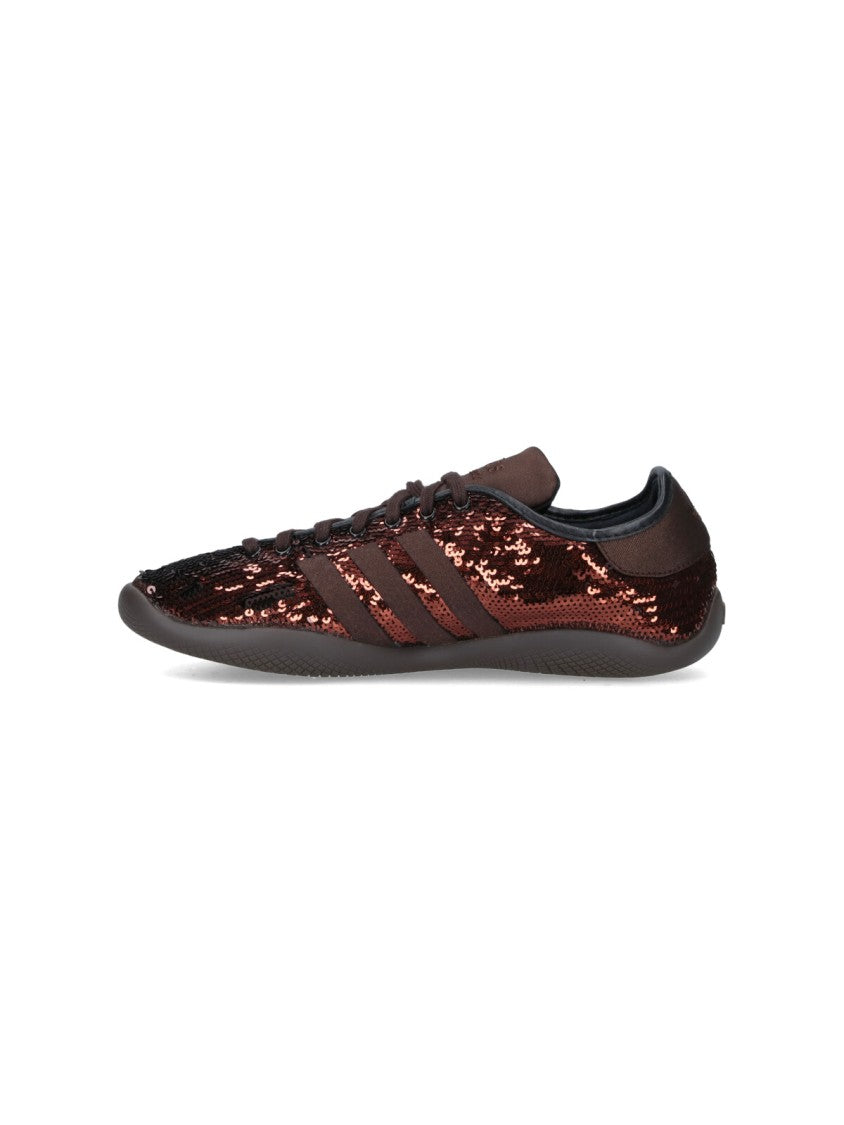 Adidas X Wales Bonner "Karintha" Sneakers, In Brown Fabric