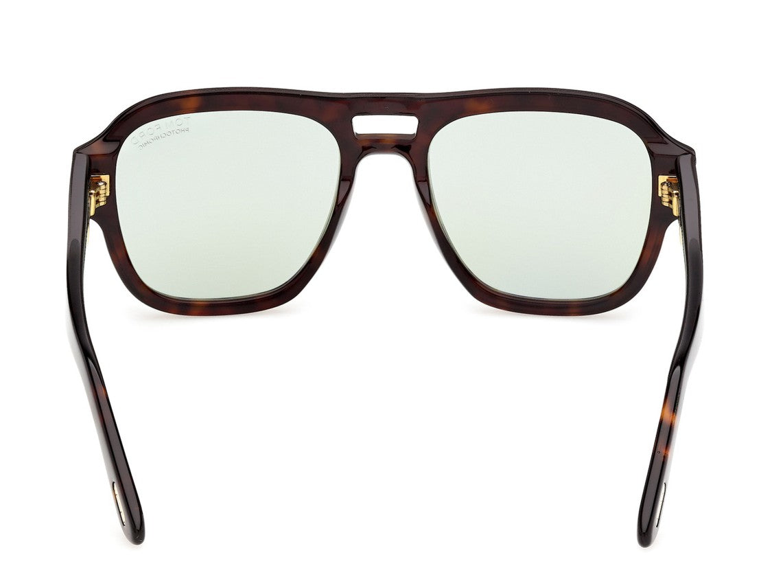 Tom Ford Ft1484 Tortoiseshell Logo Detail Acetate Sunglasses