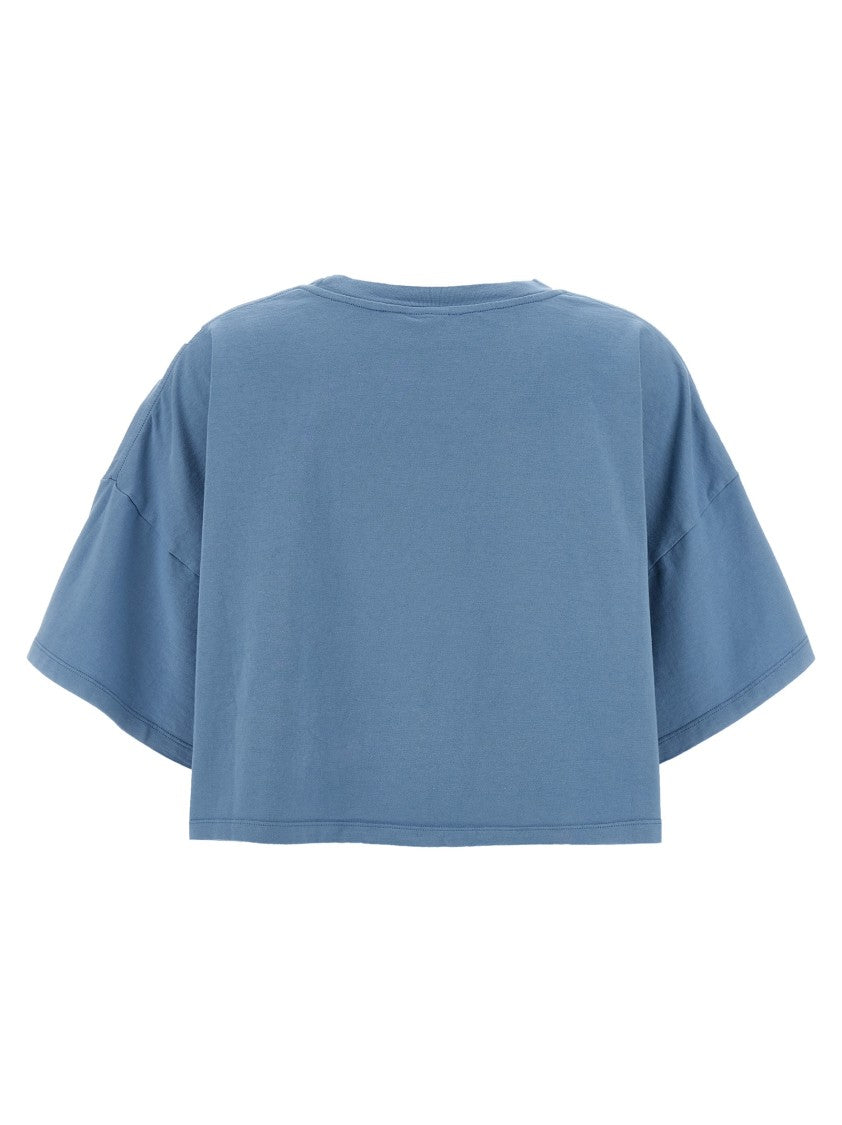 Chloé Logo Crop T-Shirt