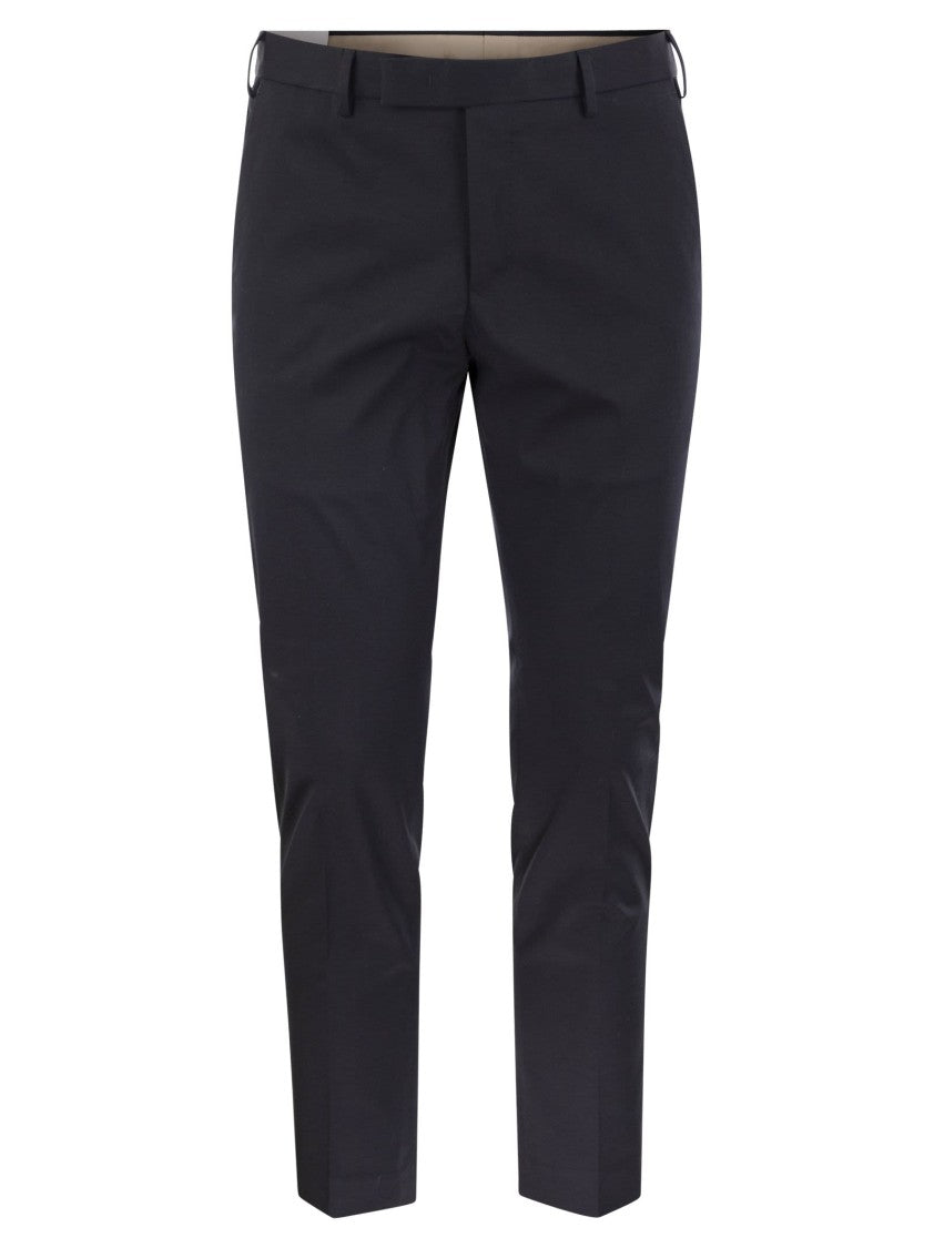 Pt Torino Dieci - Cotton Trousers