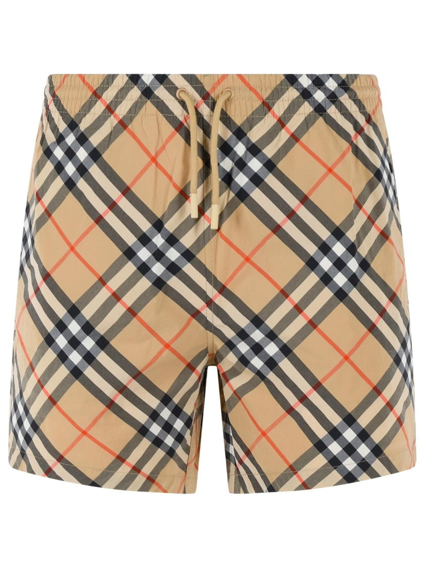 Burberry Sand Beige Polyamide Swimsuit