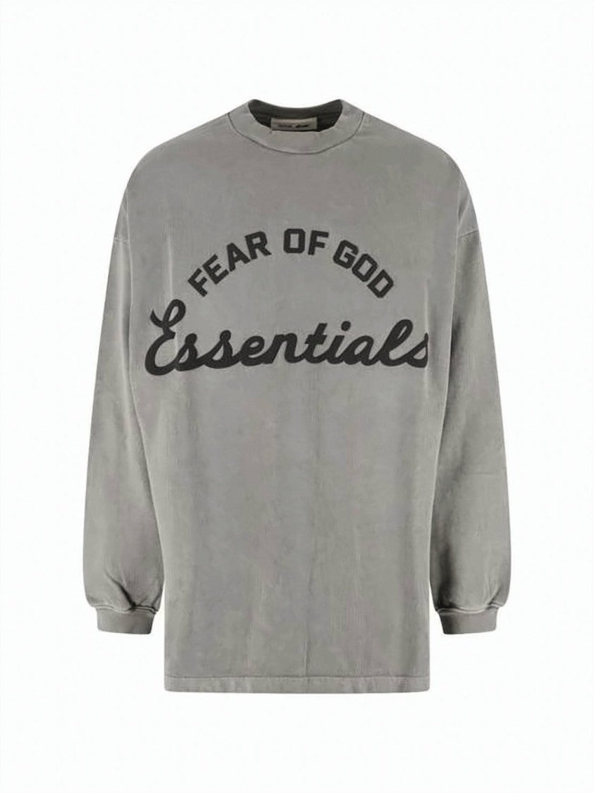 Fear Of God Relaxed-Fit Long-Sleeve Cotton T-Shirt