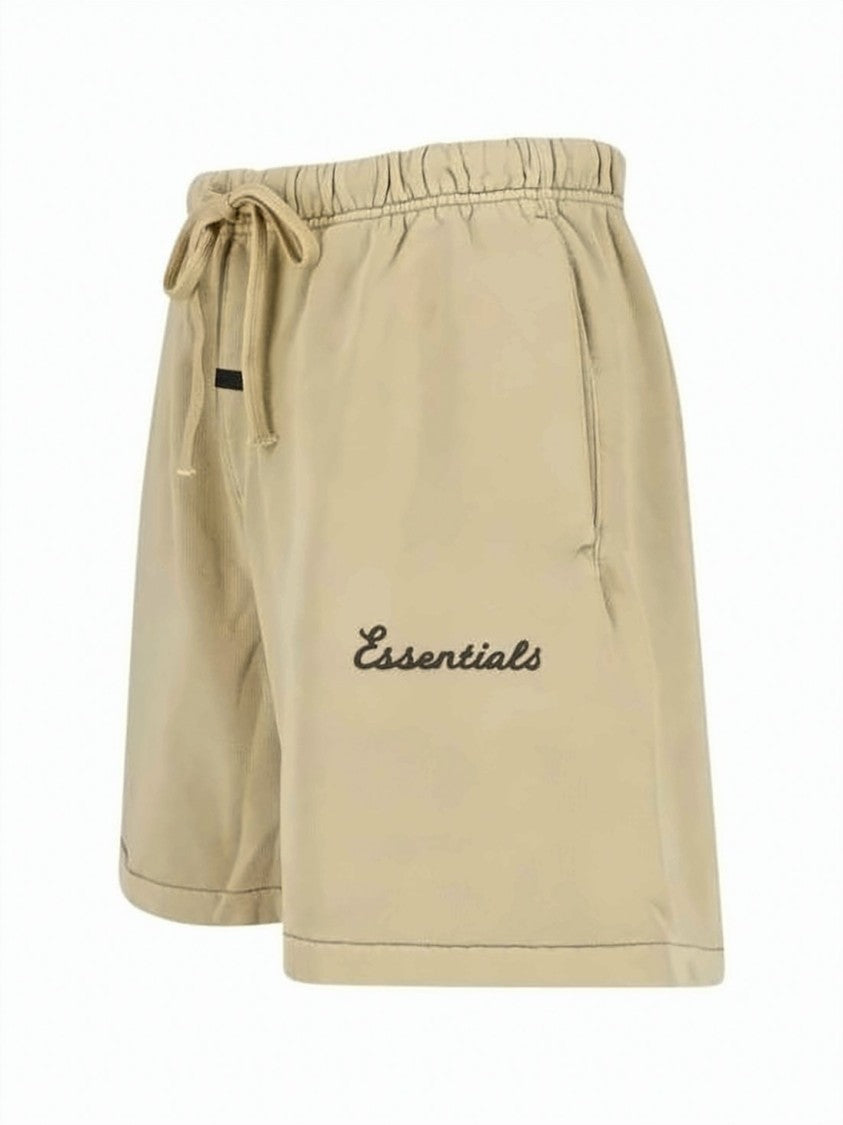 Fear Of God Relaxed Fit Shorts With Elastic Waistband And Drawstring