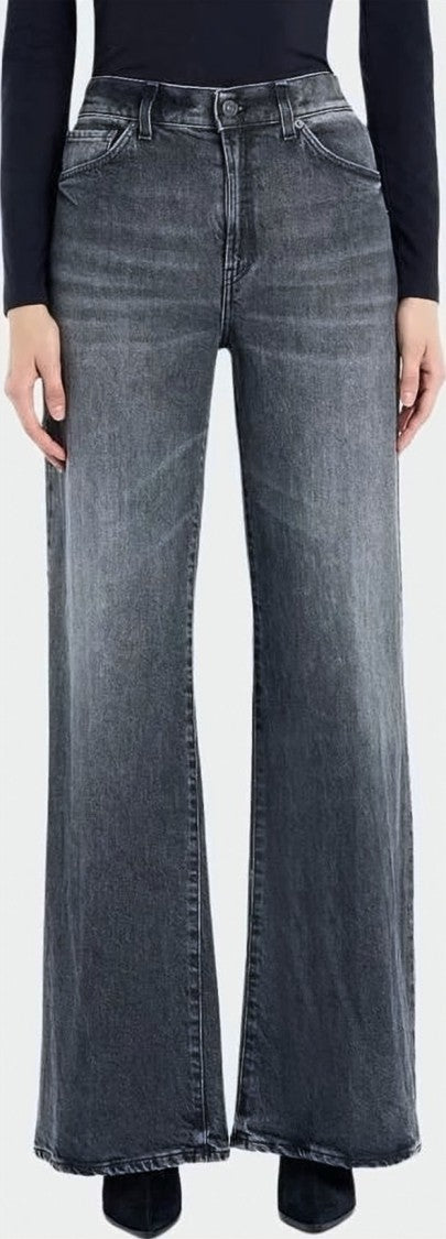 Dondup Straight-Cut Classic Jeans With Timeless Five-Pocket Design