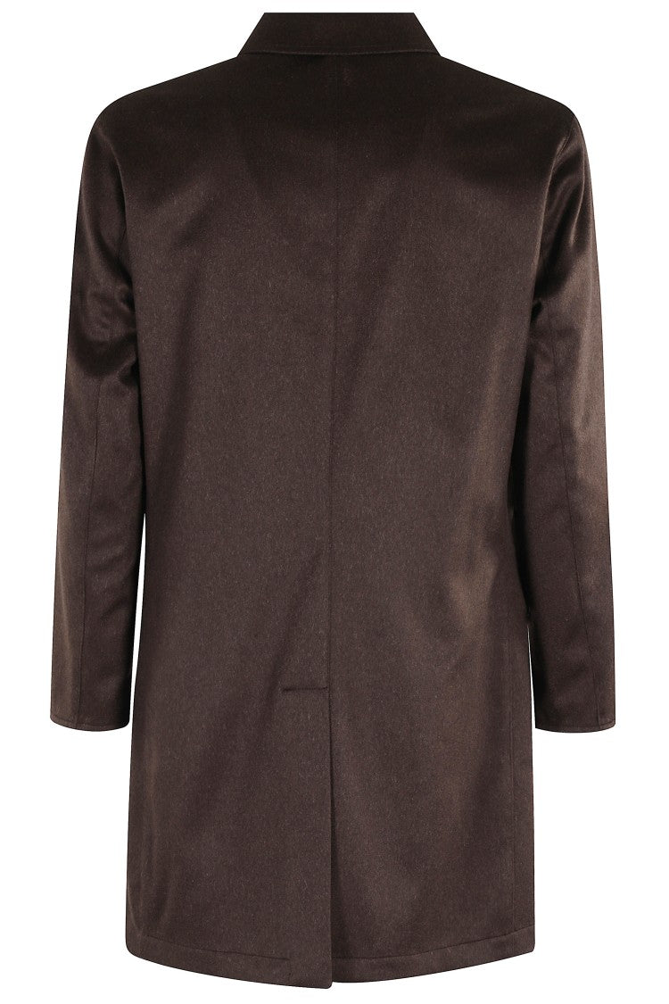 Kired Reversible Waterproof Coat With Classic Collar