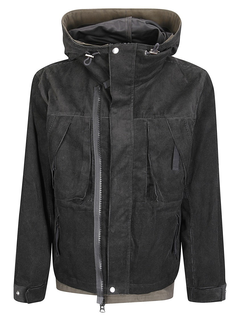 Sacai Corduroy Blouson