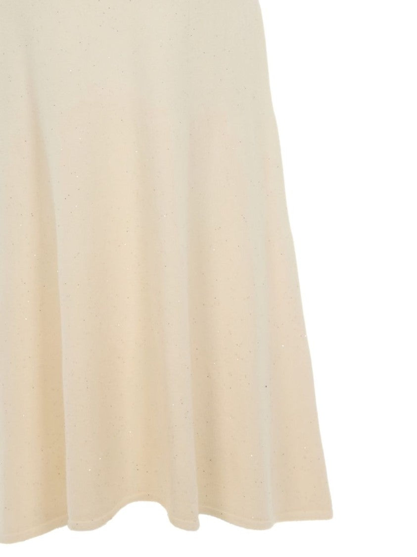 Liu Jo Soft Midi Skirt With Flared Hem