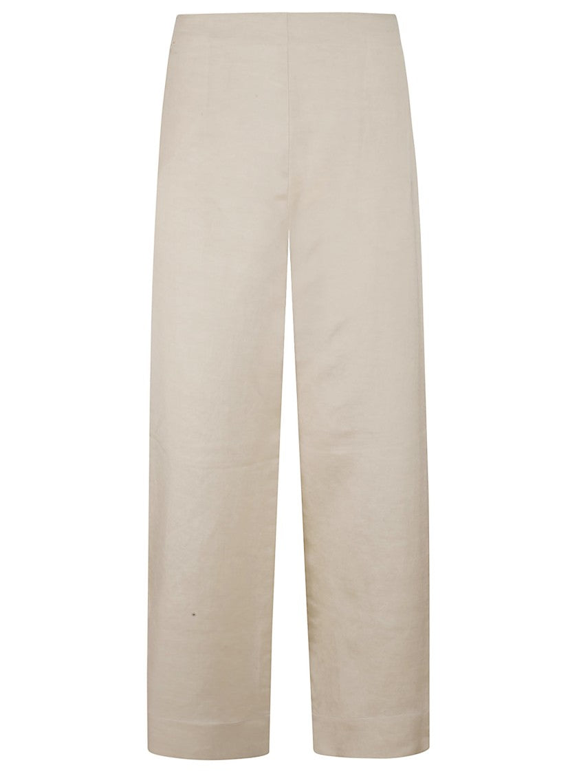 Fabiana Filippi Relaxed Wide-Leg Trousers With High Waist