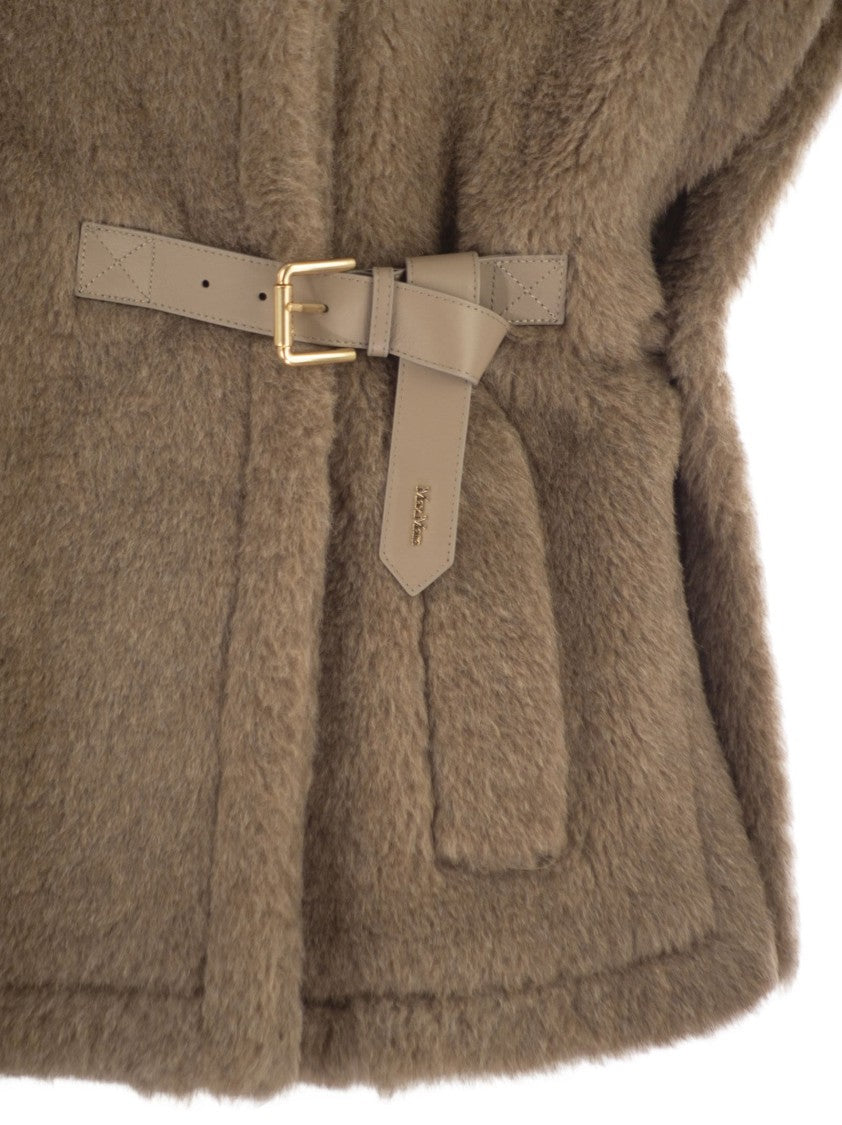 Max Mara Newabavo4 - Alpaca And Cashmere Teddy Coat