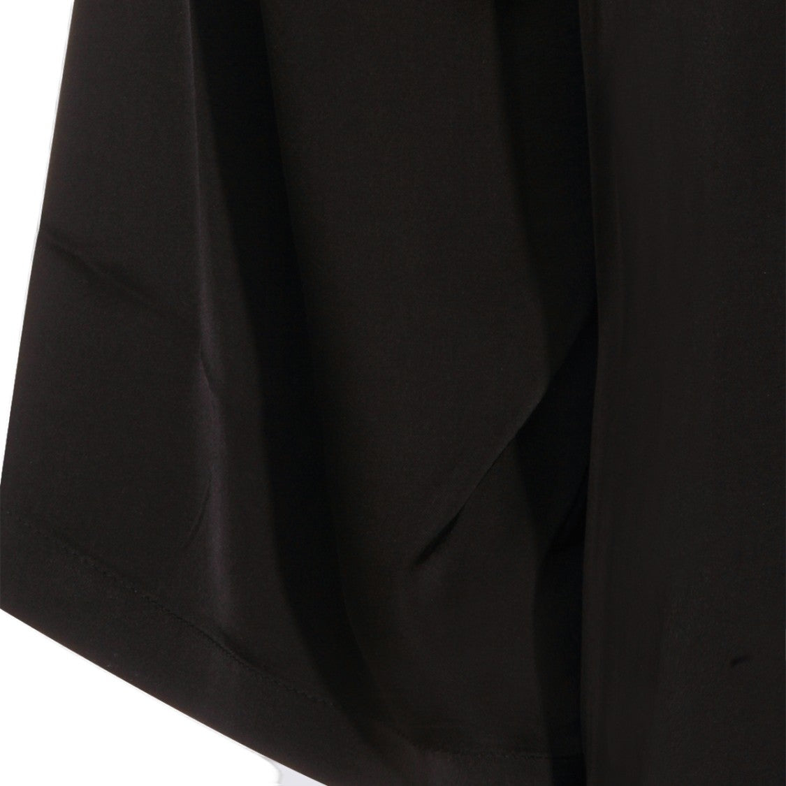 Thom Krom Midi Dress With Deep V-Neckline