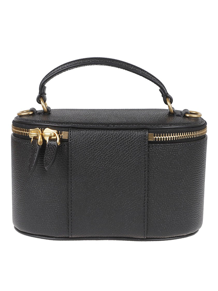 Valentino Garavani Textured Leather Hand-Held Wallet