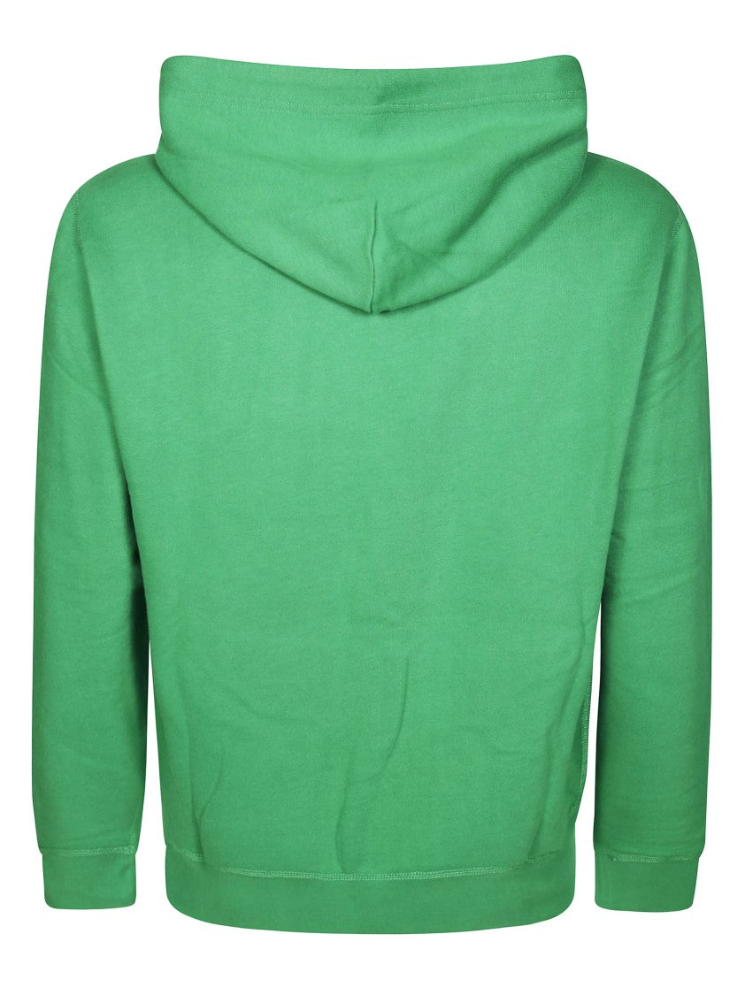 Polo Ralph Lauren Classic Green Pullover Hoodie