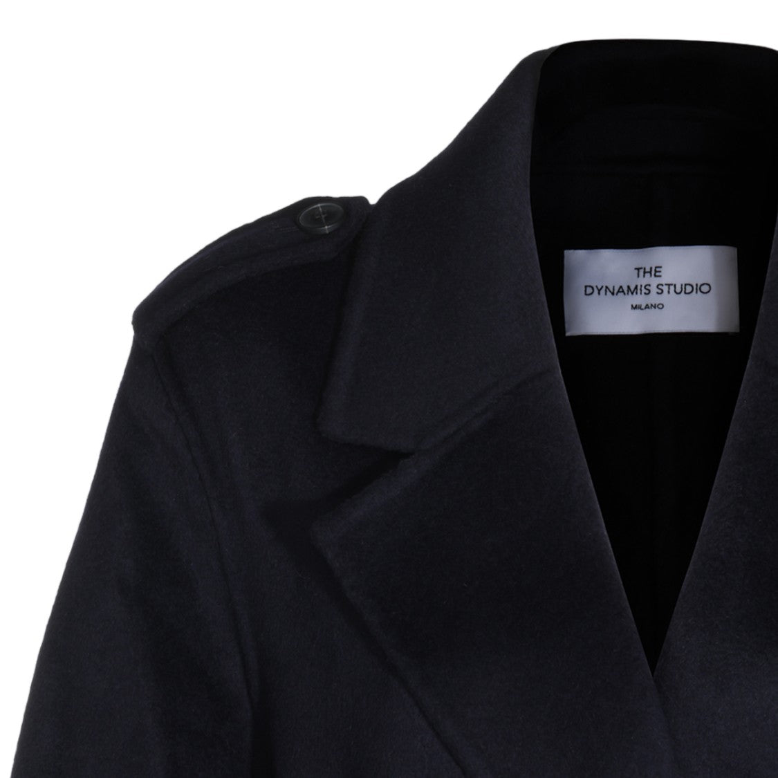 The Dynamis Studio Double-Breasted Long Belted Coat