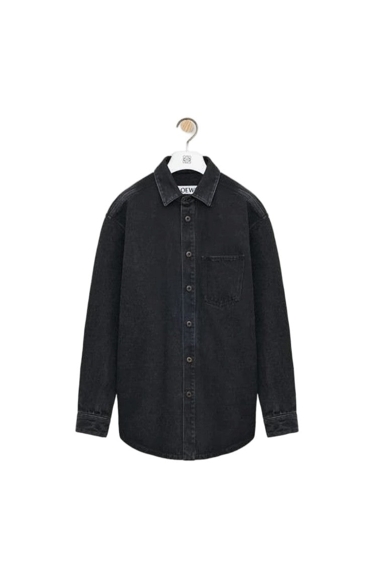 Loewe Long-Sleeve Shirt With Classic Collar