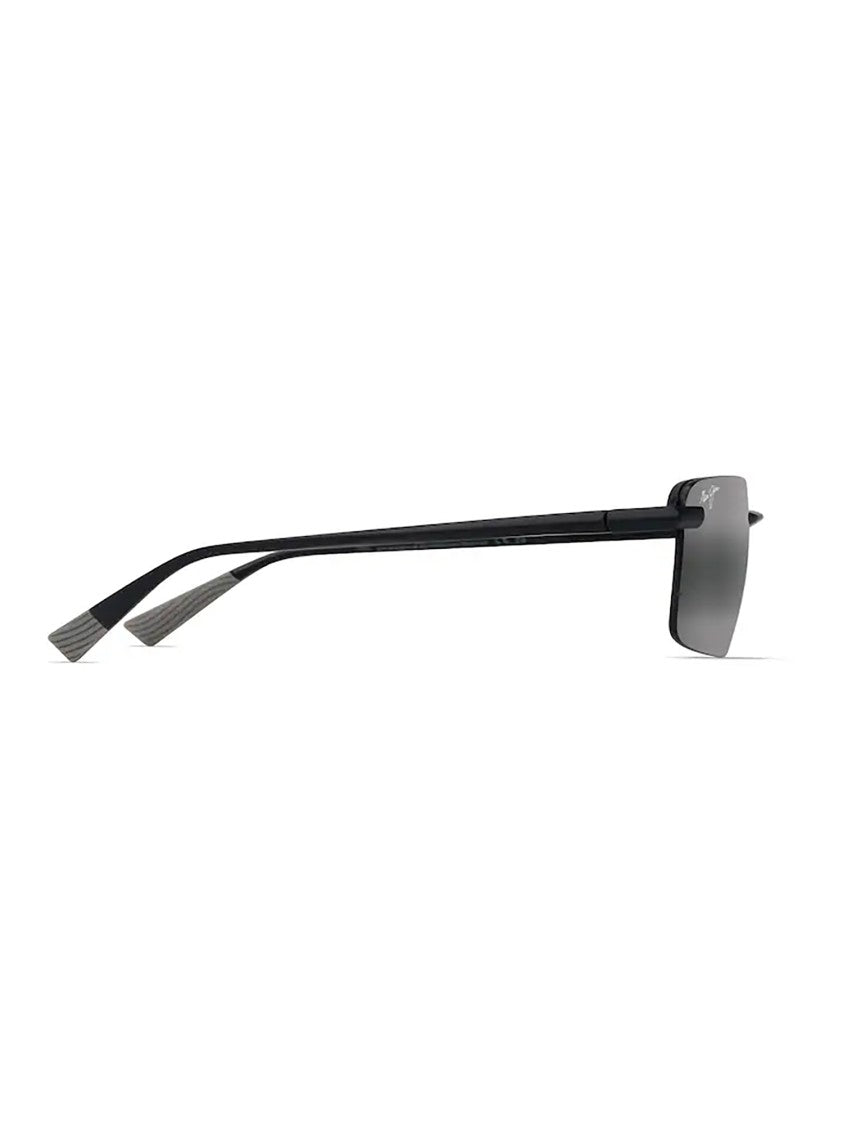 Maui Jim Laulima Rectangular Frame Sunglasses