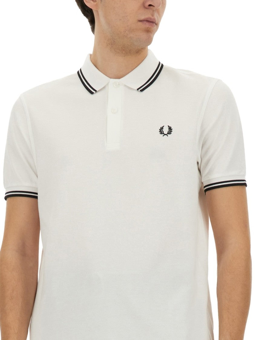 Comme Des Garçons "Strong Will" Polo Shirt