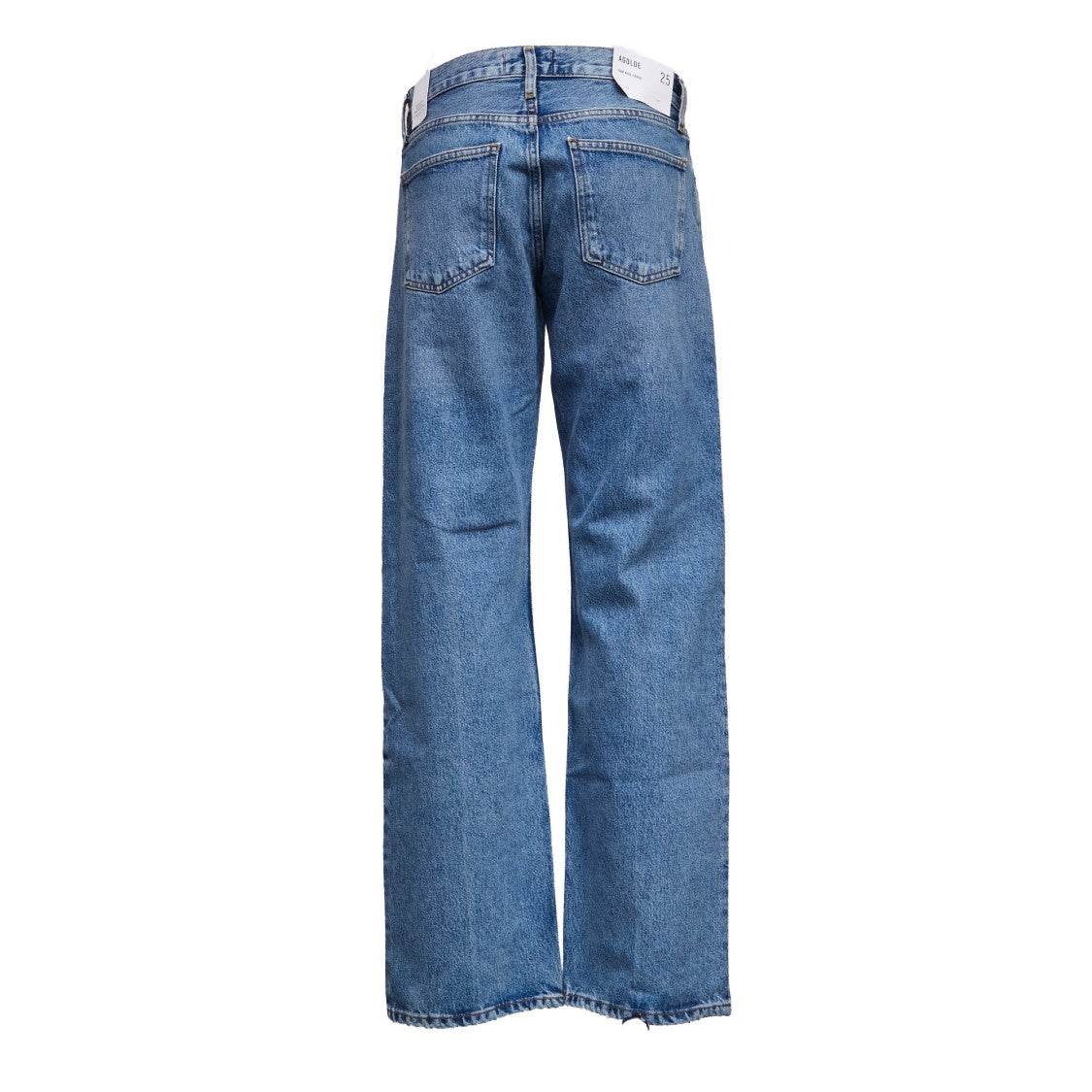 Agolde Low Rise Loose Indaco Jeans
