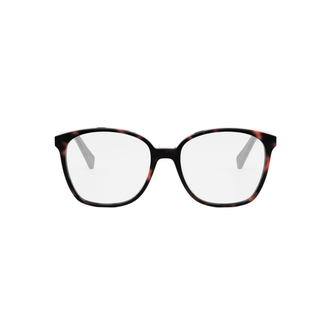 Celine Cl50115i Square Tortoiseshell Pattern Eyeglasses display picture 1