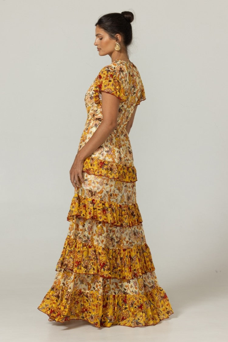 Miss June Raya Long Dress