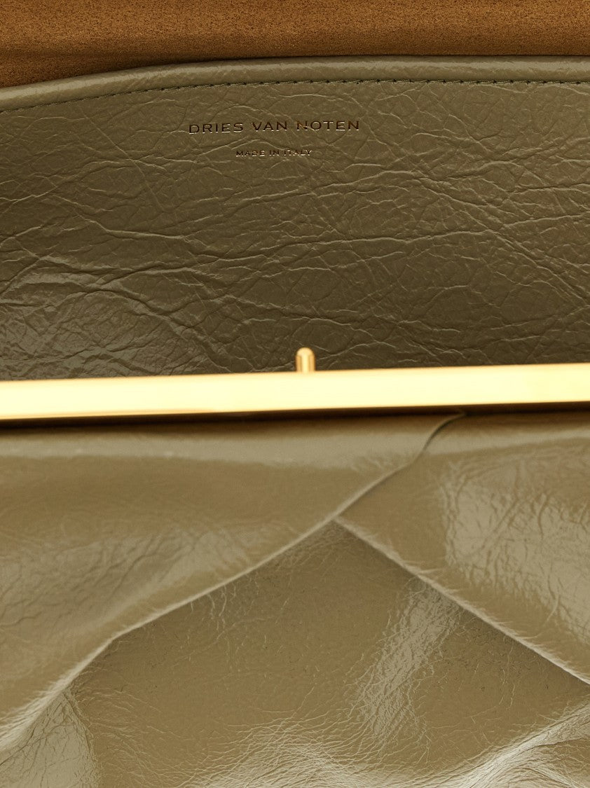Dries Van Noten 'Crisp' Big Clutch