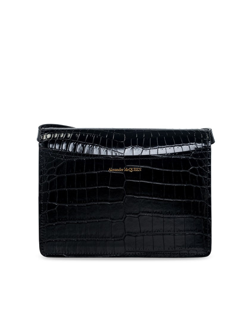 Alexander Mcqueen The Four Ring Crossbody Bag