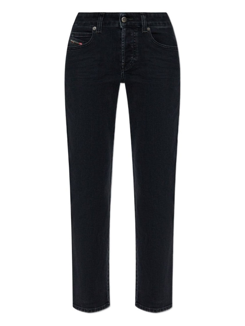 Diesel Straight-Leg Jeans With Classic Five-Pocket Design