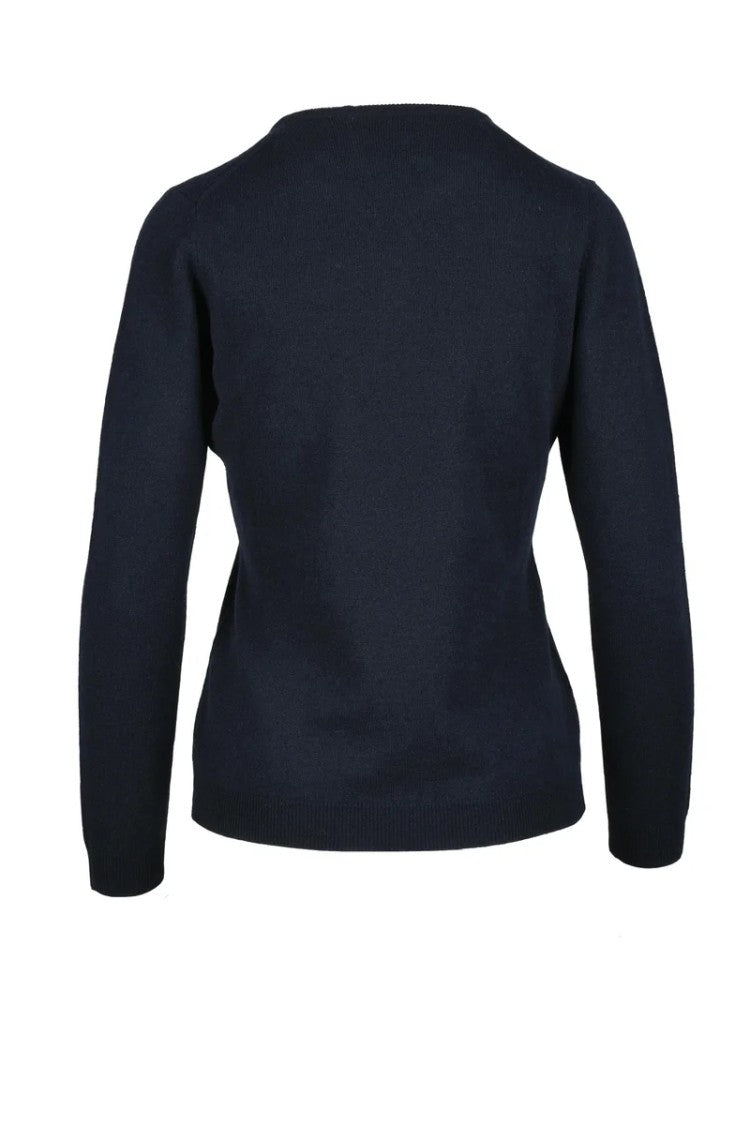 Ballantyne Multicolor Wool Sweater With Vibrant Design