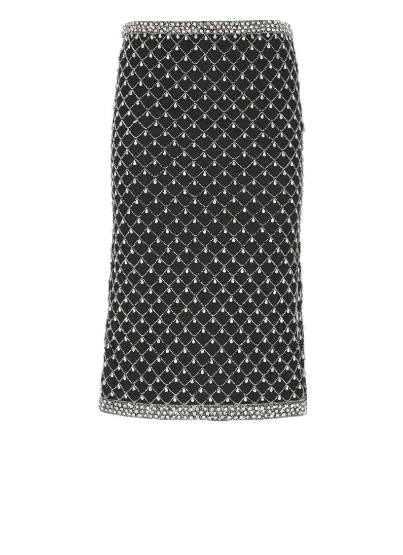 Pinko Black Skirt