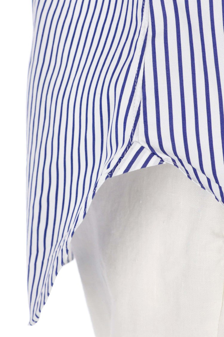 Barba Cult Line Cotton Tailored Stripe Shirt