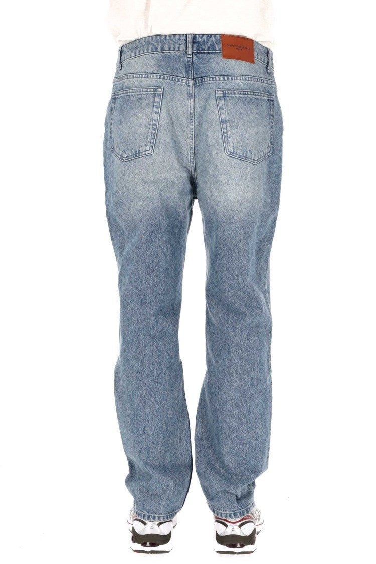 Officine Generale Daily Classics Mid Blue Jeans