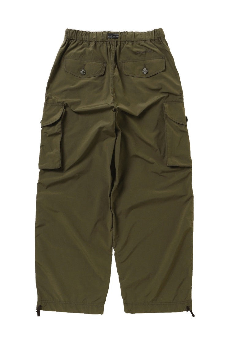And Wander Oversize Cargo Pants