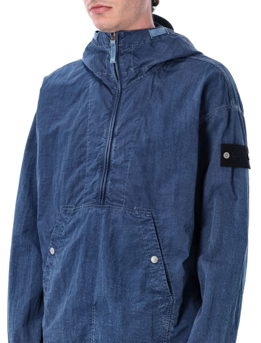 Stone Island Lightweight Hooded Polyamide Jacket