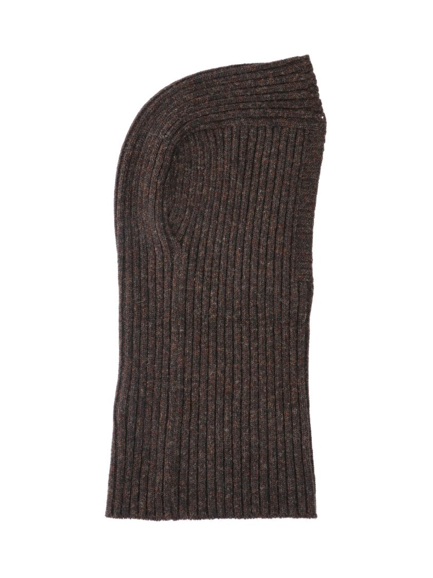 Needles Ribbed Knit Embroidered Bow Hat