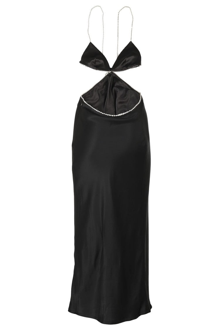 Dodo Bar Or Beatrice Silk Midi Dress