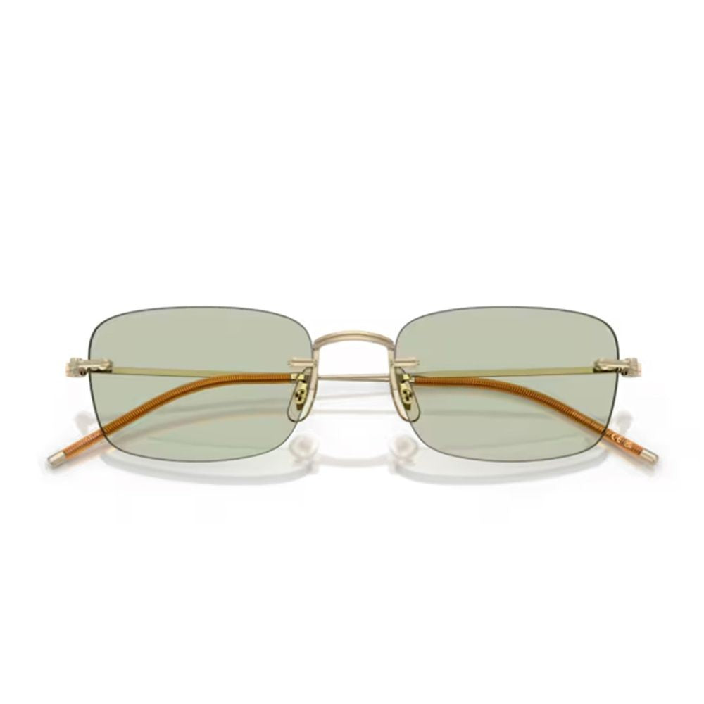 Oliver Peoples Ov1359t Tk-10 Rimless Optical Glasses
