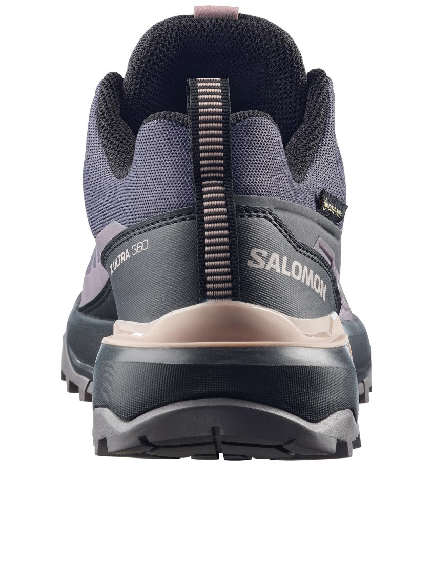 Salomon Black X Ultra 360 Gtx Trek Shoes