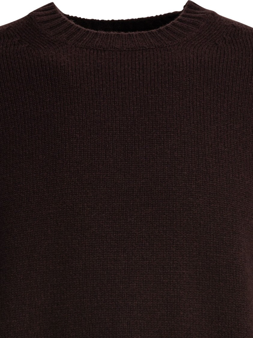 Tom Ford 5 Gauge Cashmere Long Sleeve Crew Neck Sweater