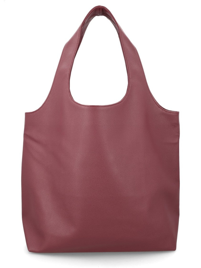 A.P.C. Neutrals Ninon Minimalist Polyurethane Tote Bag