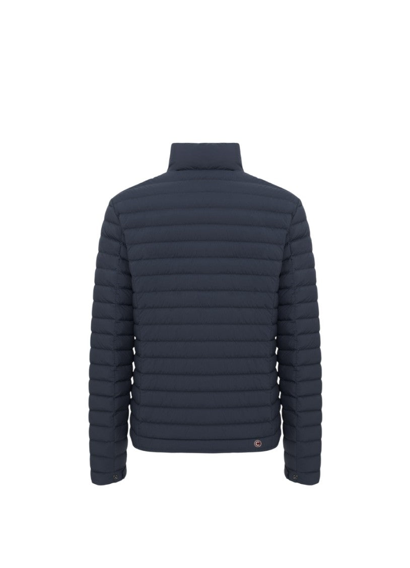 Colmar Blue Lightweight Adjustable Hem Down Jacket