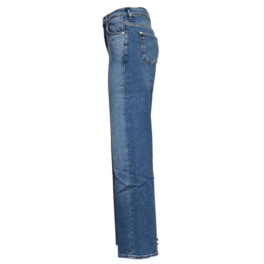 7 For All Mankind Stovepipe Straight Oceanstone Jeans