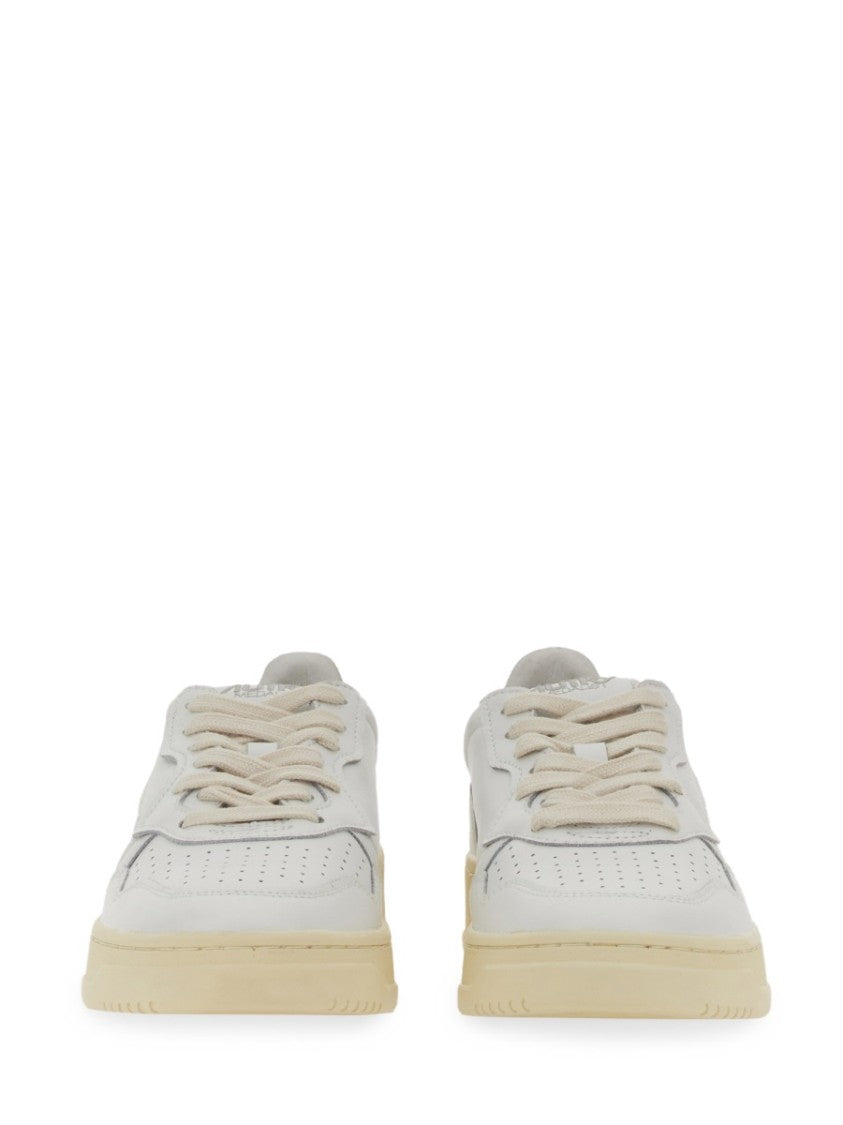 Autry Medalist Low Perforated Leather Low-Top Sneakers