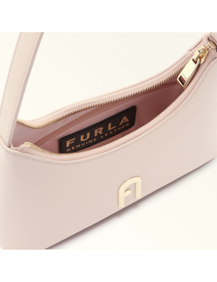 Furla Diamante Mini Leather Bag Color Azalea