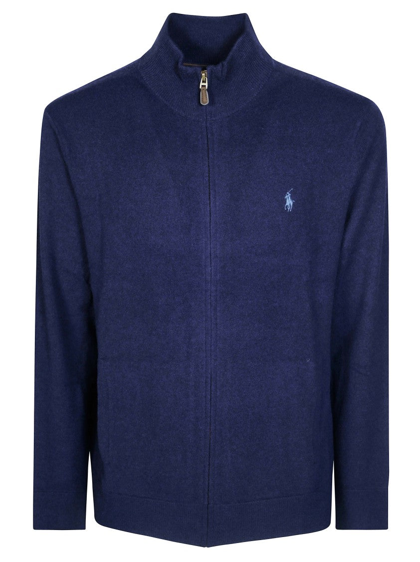 Polo Ralph Lauren Slim Fit Full-Zip Sweater