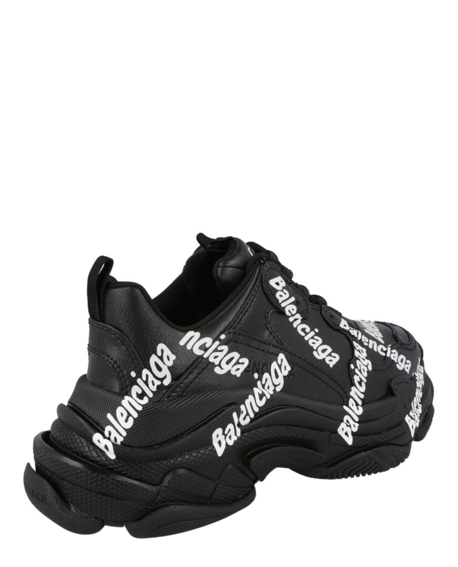 Balenciaga Triple S Logotype Sneakers