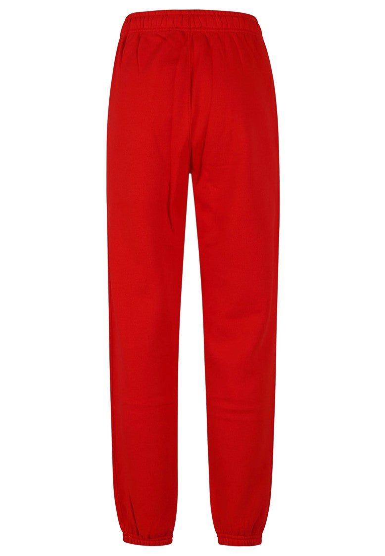 Polo Ralph Lauren Knitted Jogging Pants With Elastic Waistband And Iconic Pony