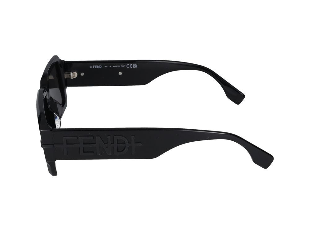 Maison Fendi Sunglasses Maison Fendi Fe40073u 01A 52/21/145