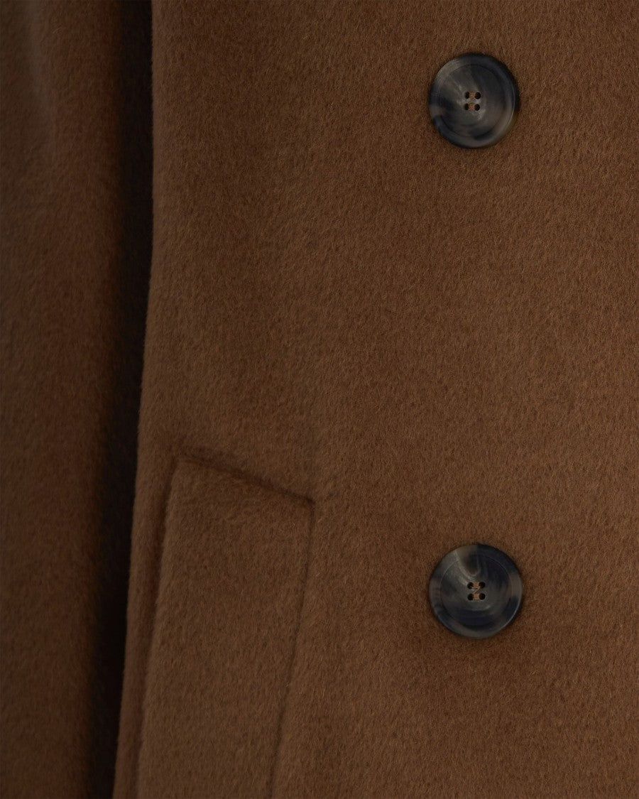 Max Mara Camel Zufolo Coat