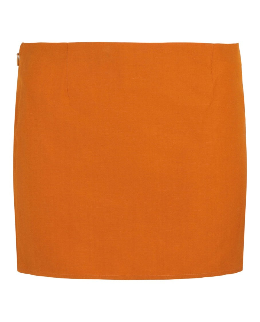 Givenchy Mini Skirt With 4G Emblem