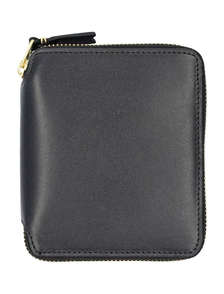 Comme Des Garçons Vertical Zip Around Wallet